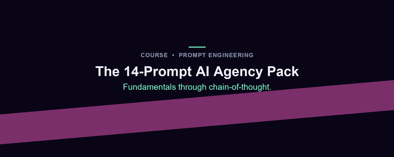 The 14-Prompt AI Agency Pack