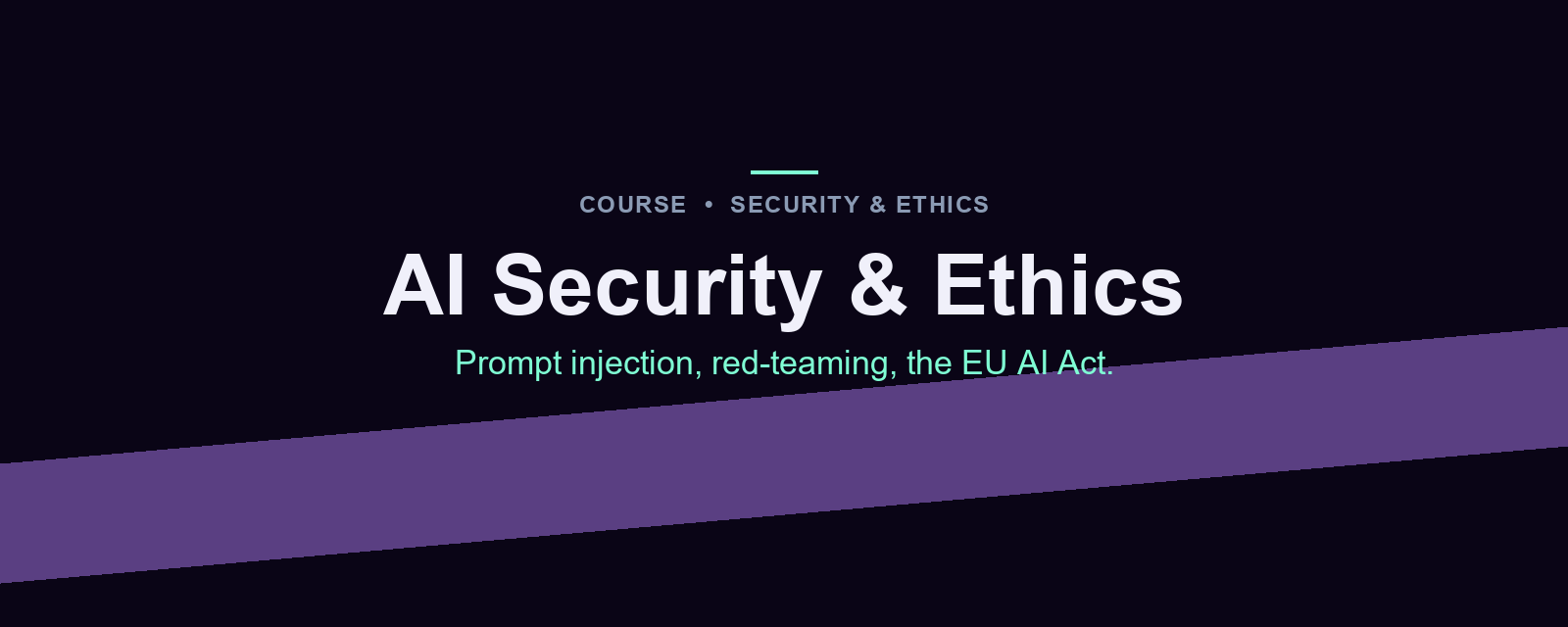 AI Security & Ethics