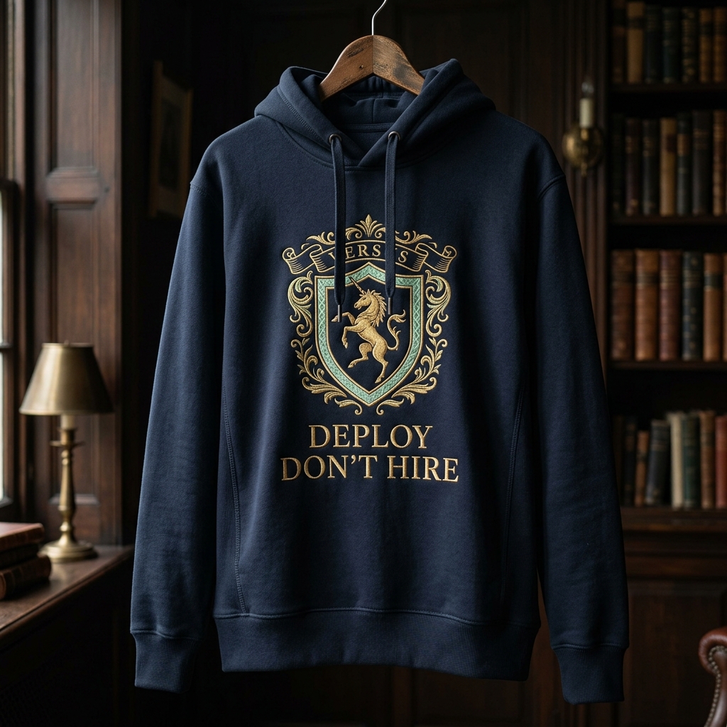 Crest Hoodie